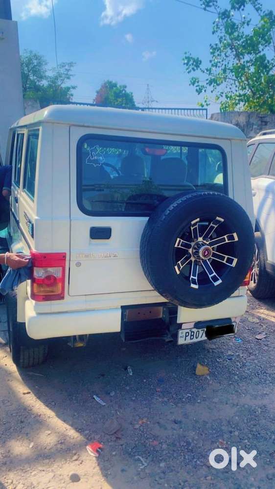 Mahindra Bolero 2017 Diesel Well Maintained
