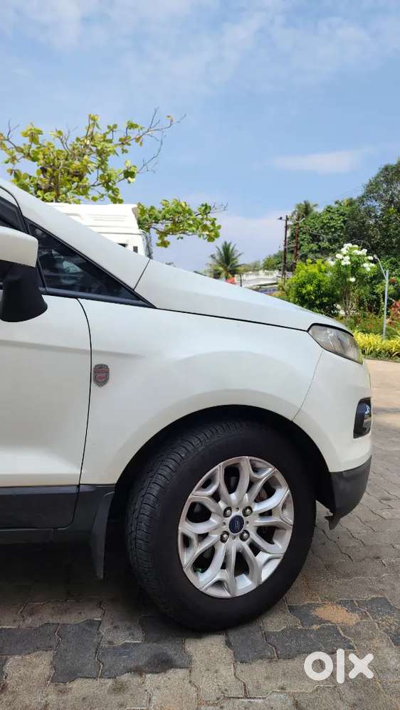 Ford Ecosport 2015 Automatic Petrol – Thrissur