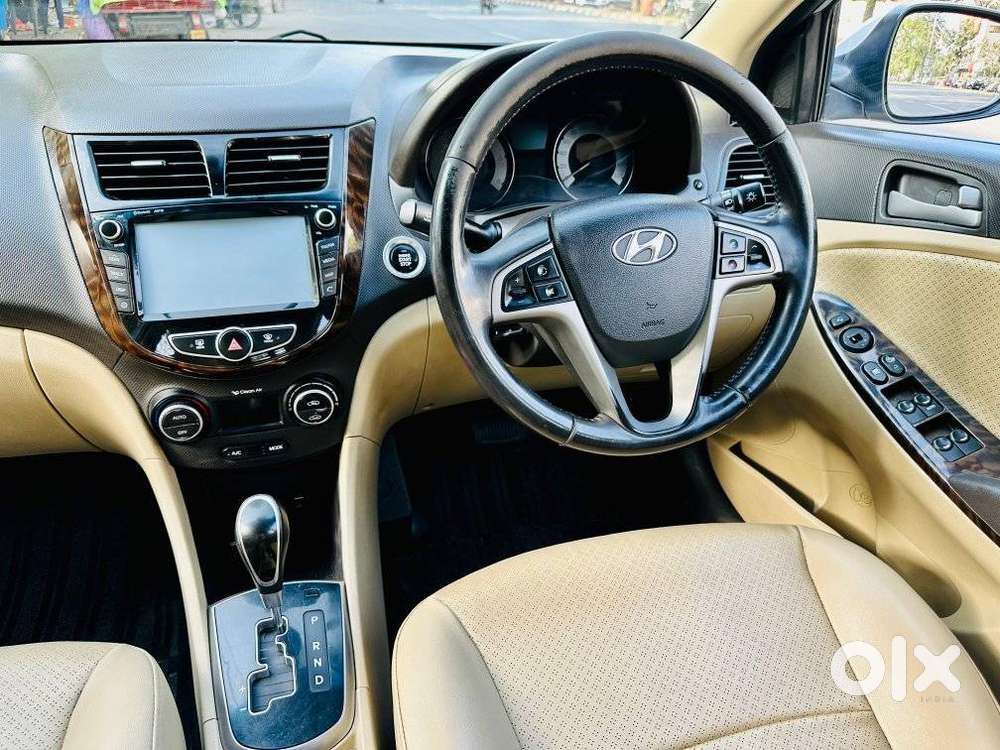 Hyundai Verna 1.6 Sx (o) Crdi At, 2016, Diesel