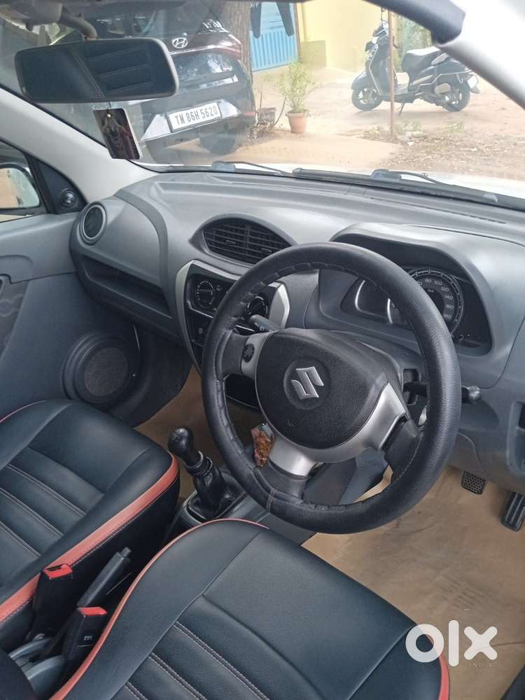 2015 Maruti Suzuki Alto Lxi White, Insurance Current