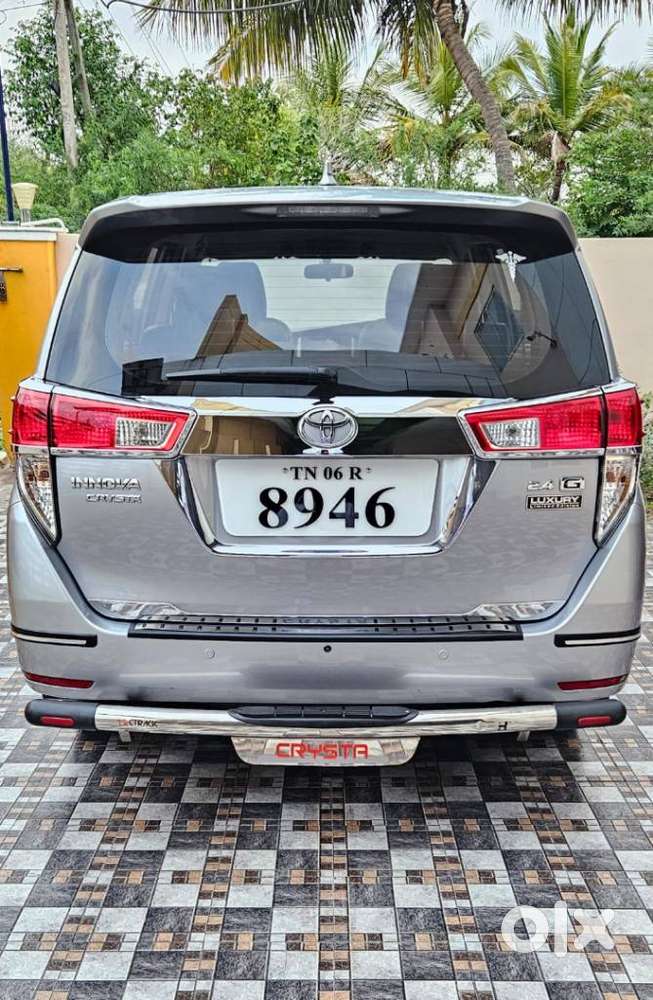 Toyota Innova Crysta 2.4 G Plus Mt 7 Str, 2017, Diesel