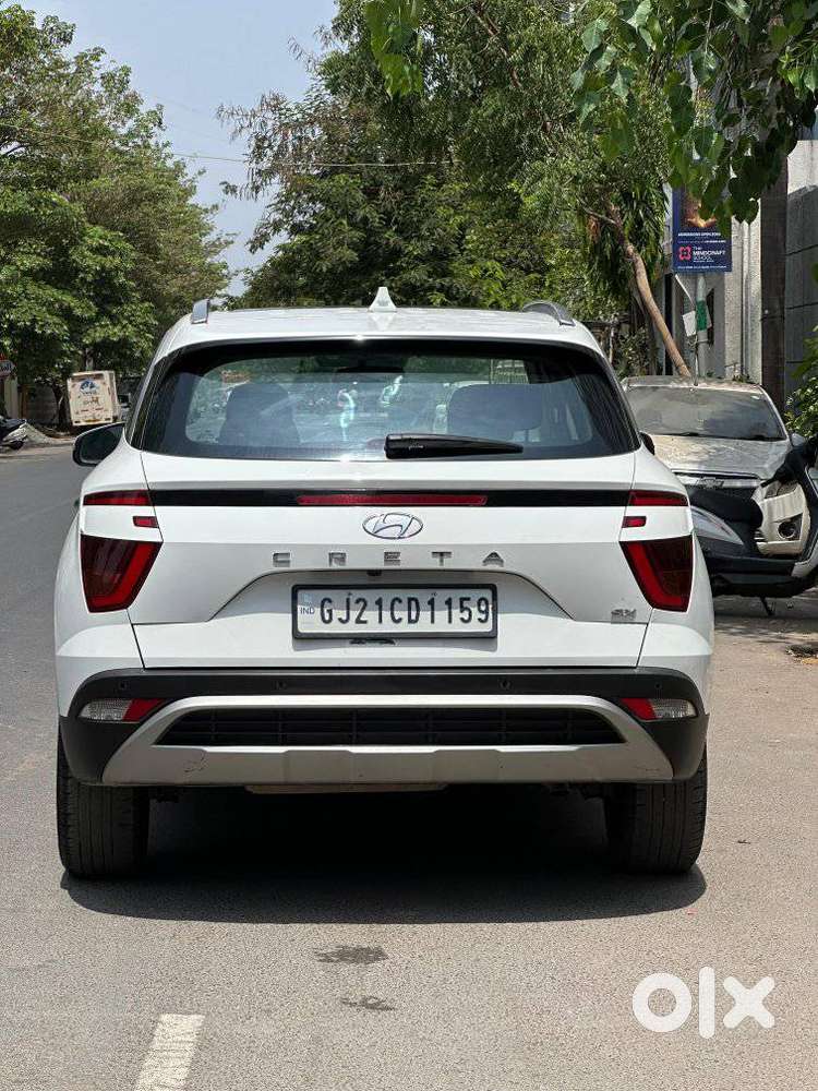 Hyundai Creta 1.6 Sx Option Diesel, 2022, Diesel