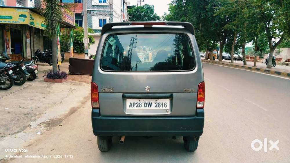 Maruti Suzuki Eeco Smiles 7 Seater Standard, 2013, Cng & Hybrids
