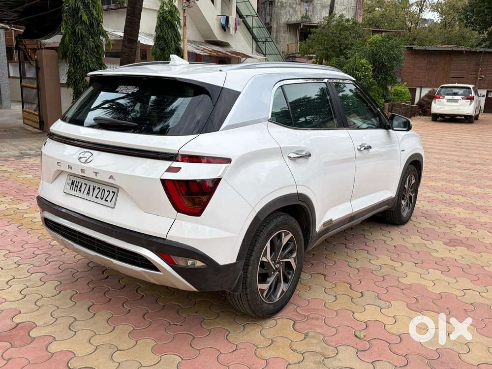 Hyundai Creta 1.5 Sx (o) Diesel At, 2021, Diesel