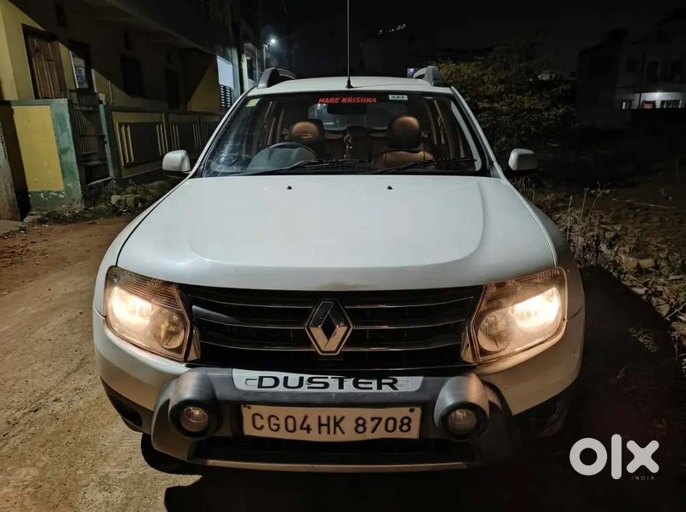 Top Model 2014 Duster 110ps  Recently Upgraded Interior