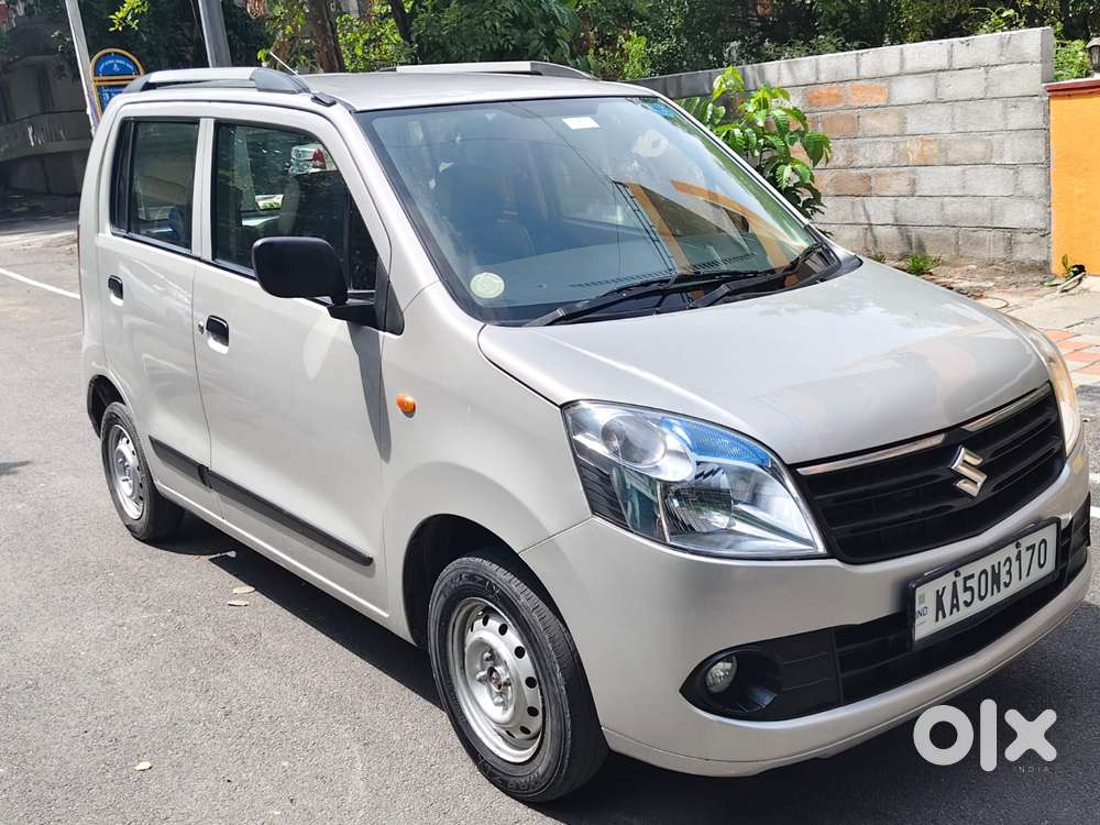 Maruti Suzuki Wagon R Lxi Bs Iv, 2012, Petrol