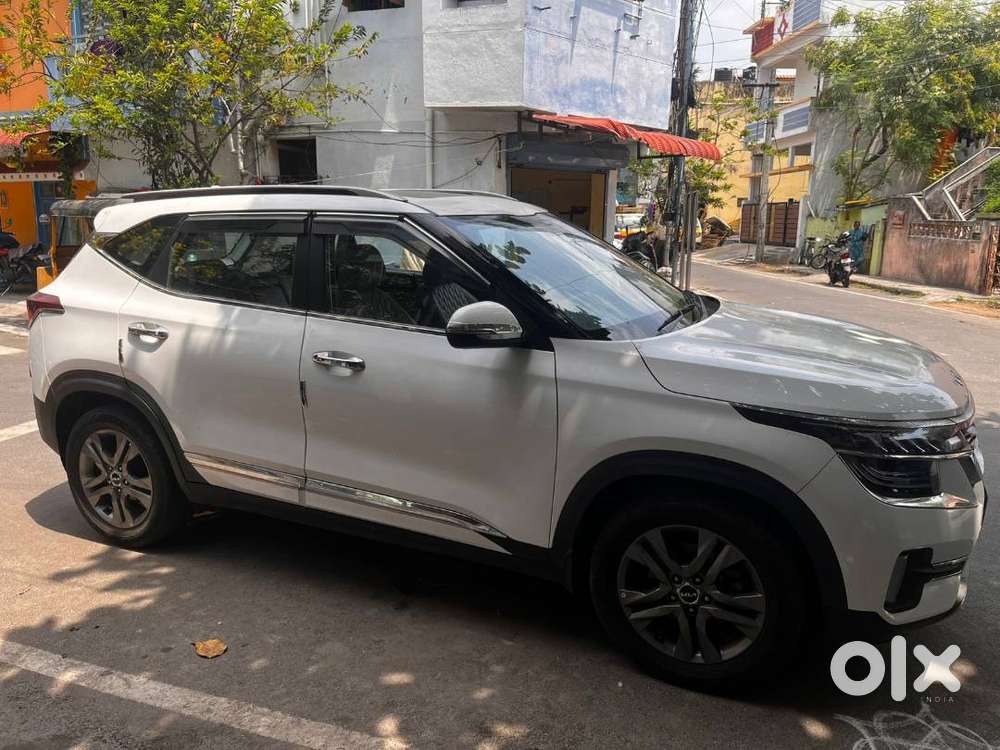 Kia Seltos 2022 Petrol Good Condition