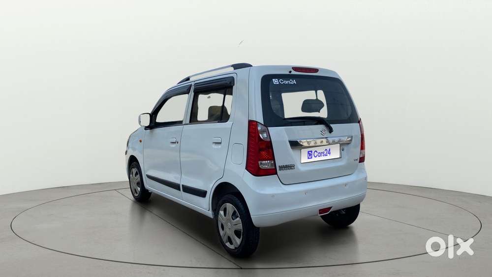 Maruti Suzuki Wagon R 1.0 Vxi, 2016, Petrol