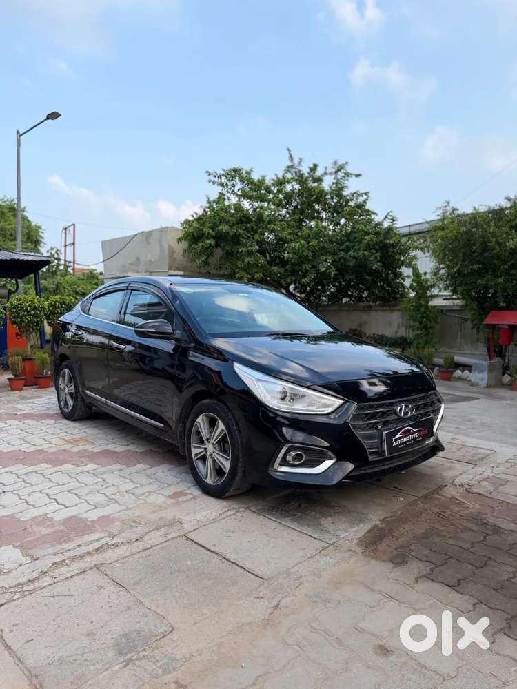 Hyundai Verna 1.6 Sx (o) Crdi At, 2018, Diesel