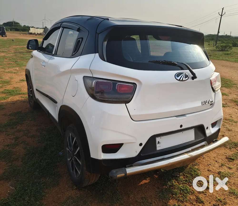 Mahindra Kuv100 2018 Diesel Manual