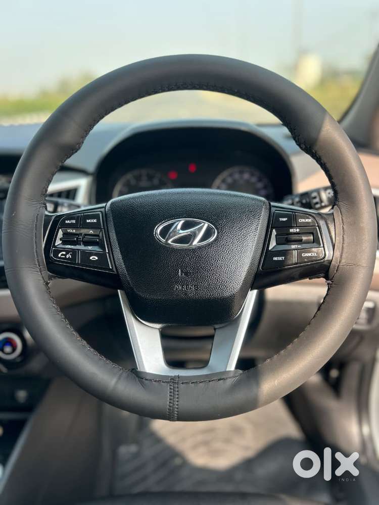 Hyundai Creta 1.6 Sx (o) Vtvt, 2018, Petrol