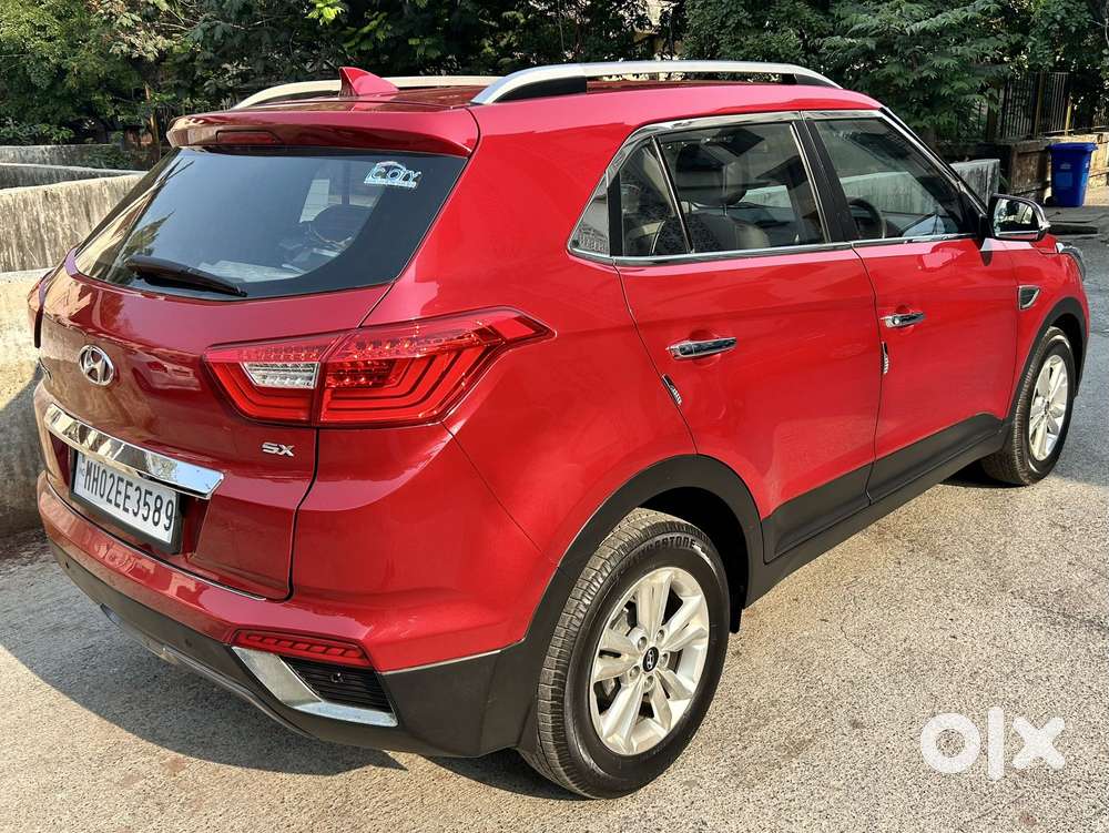 Hyundai Creta 1.6 Sx Plus, 2016, Petrol