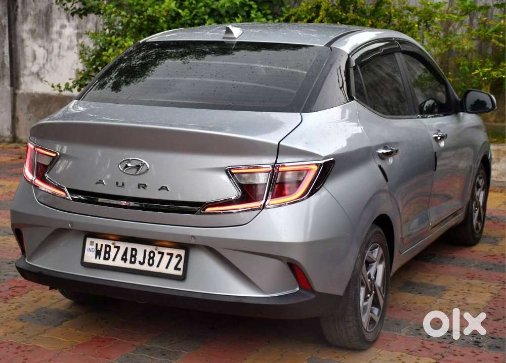 Hyundai Aura Sx 1.2 (o) Petrol, 2022, Petrol