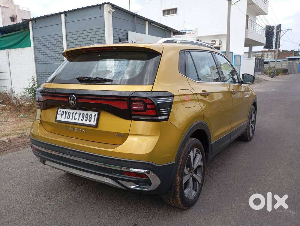 Volkswagen Taigun 1.0 Tsi Topline, 2021, Petrol