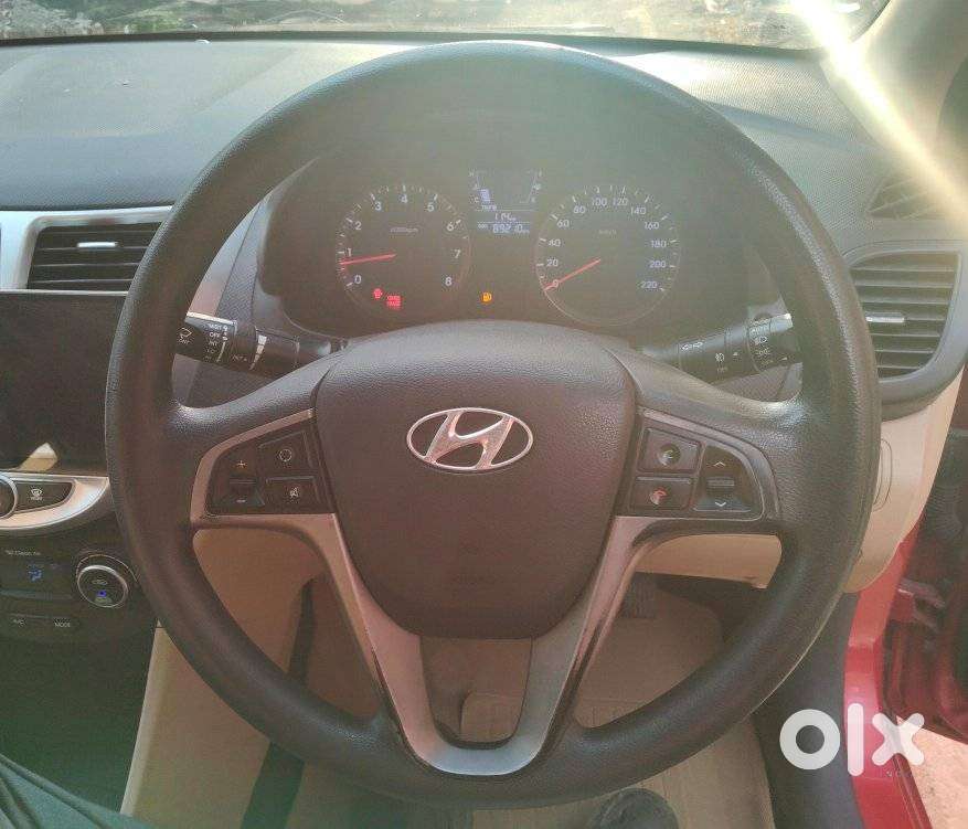 Hyundai Verna 1.6 Sx, 2017, Petrol
