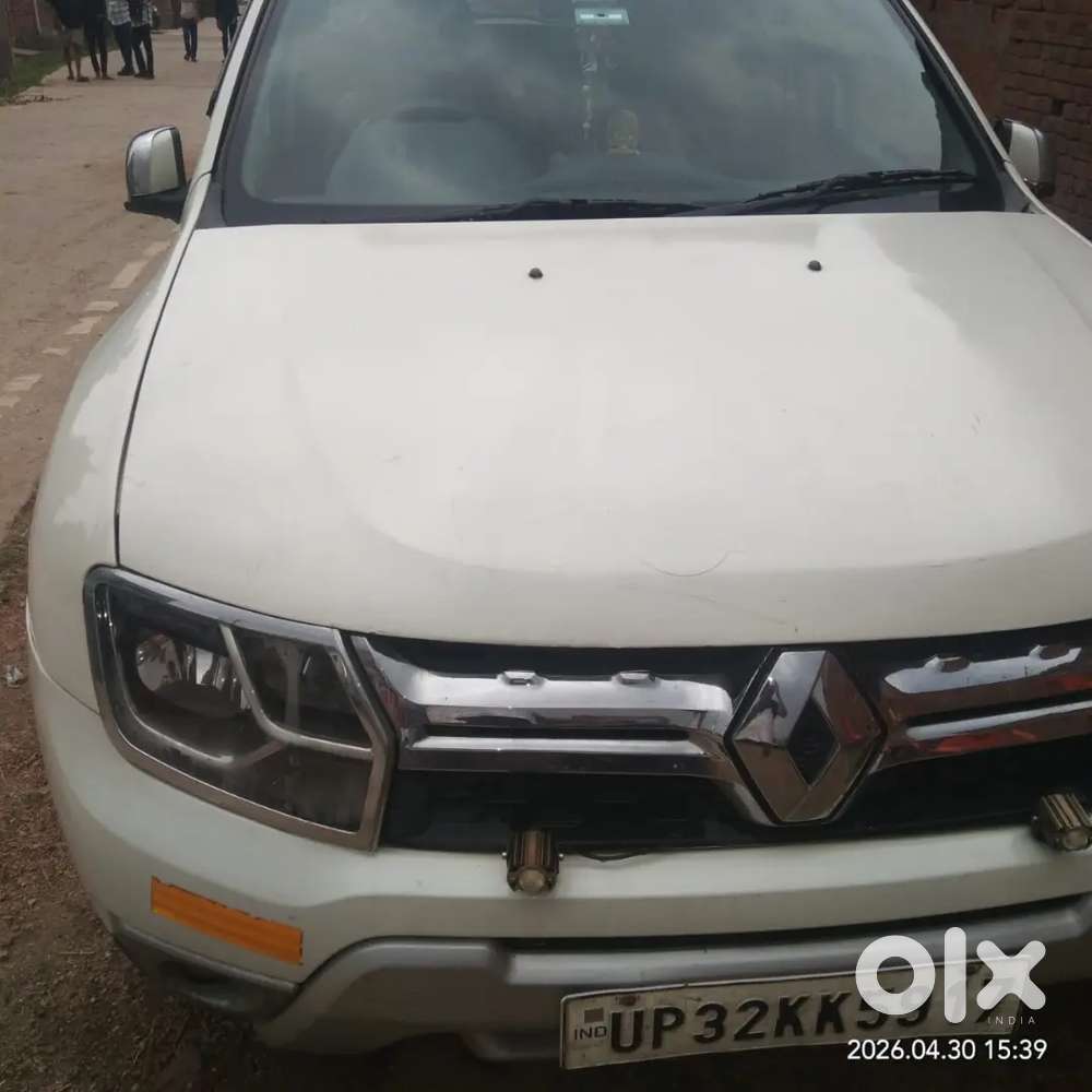 Renault Duster 2018 Petrol Well Maintained