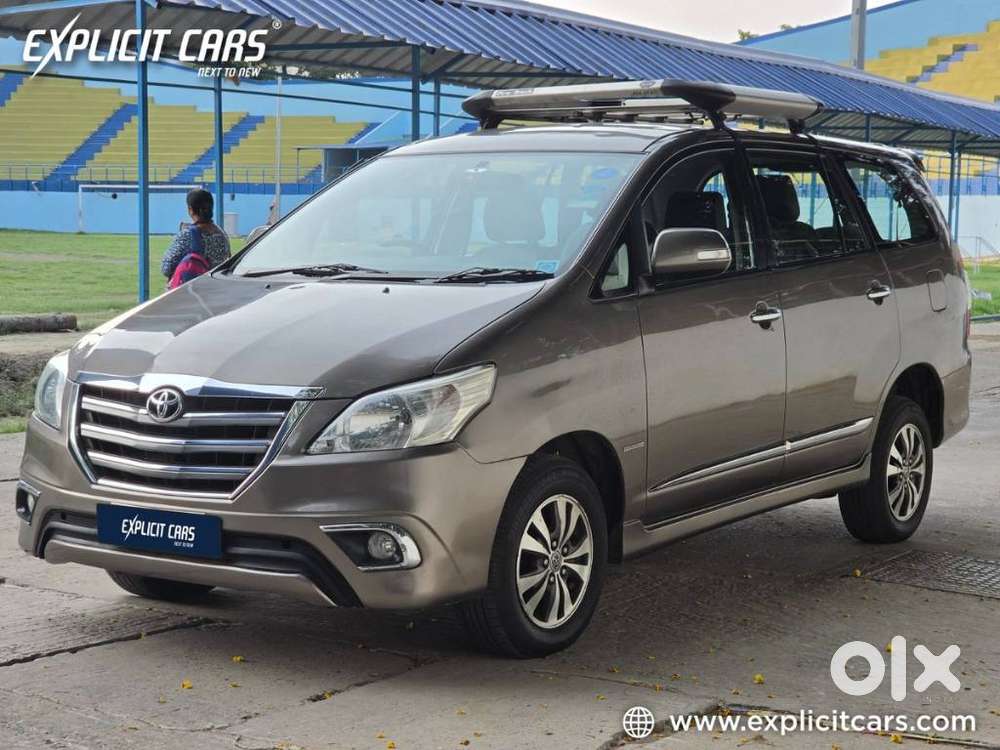 Toyota Innova 2.5 Z Diesel 7 Seater, 2015, Diesel