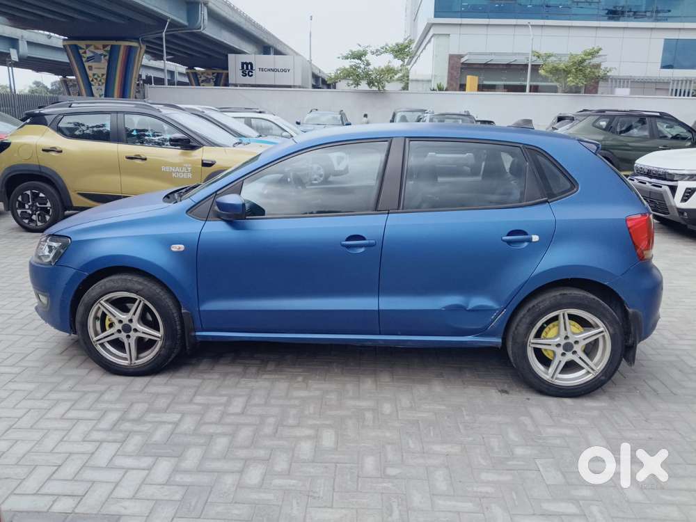 Volkswagen Polo 2009-2013 Petrol Comfortline 1.2l, 2014, Petrol