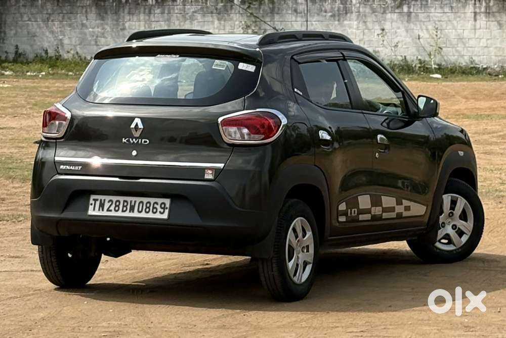Renault Kwid Rxt 1.0, 2018, Petrol