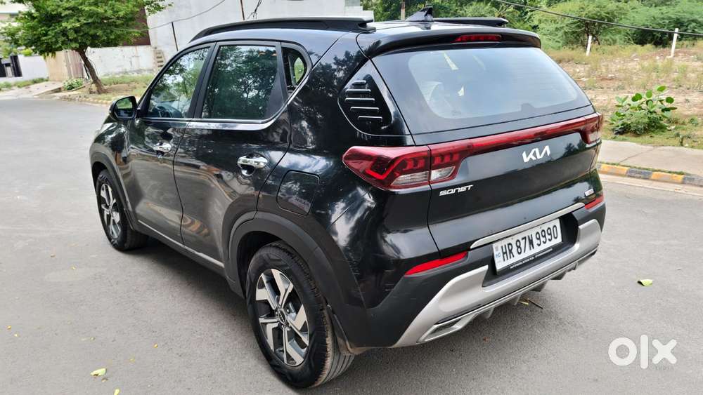Kia Sonet Htx Turbo Imt, 2023, Petrol