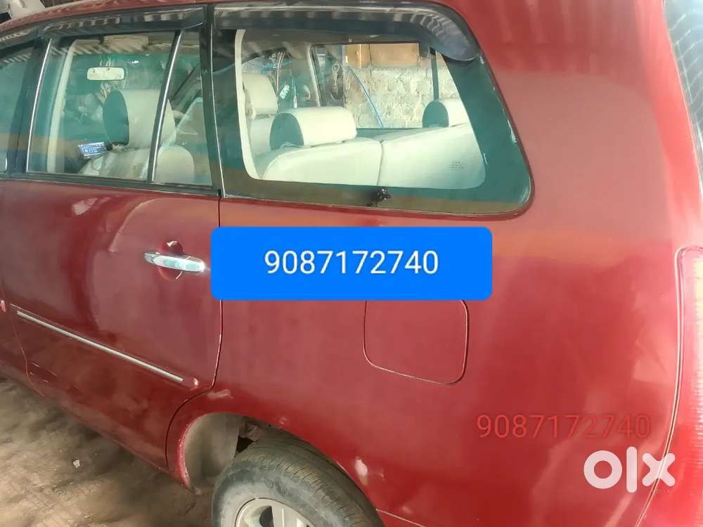 Toyota Innova Diesel Manual 2008