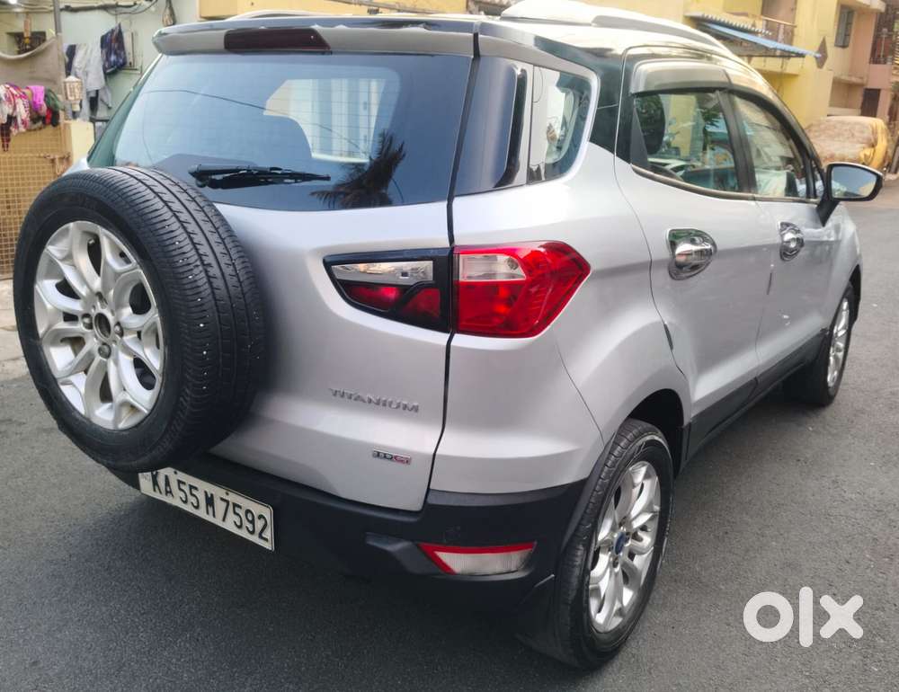 Ford Ecosport 1.5 Diesel Titanium, 2015, Diesel