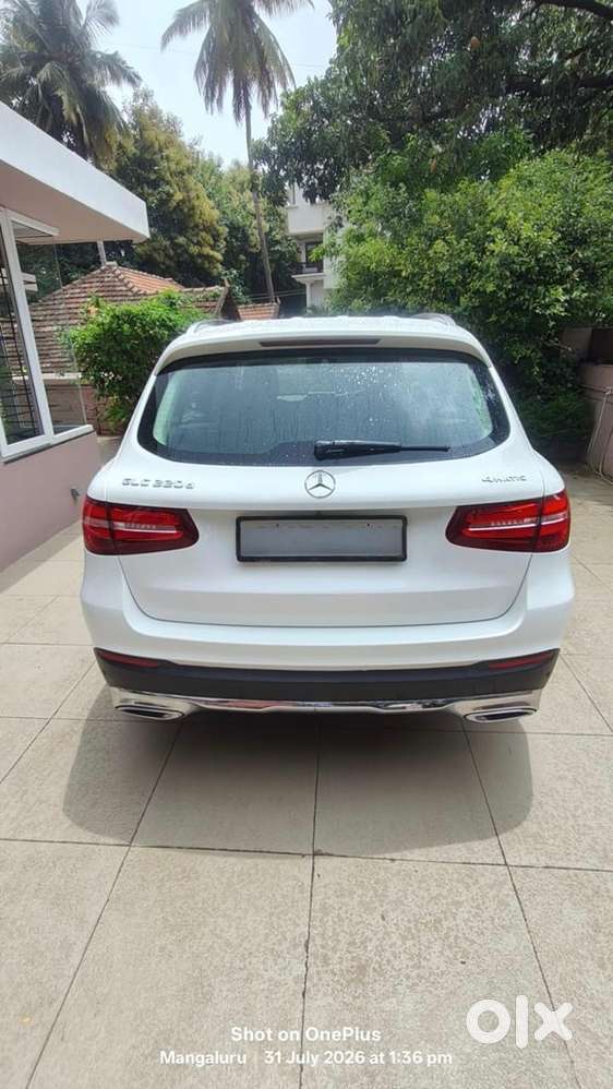 2017 Mercedes-benz Glc Diesel