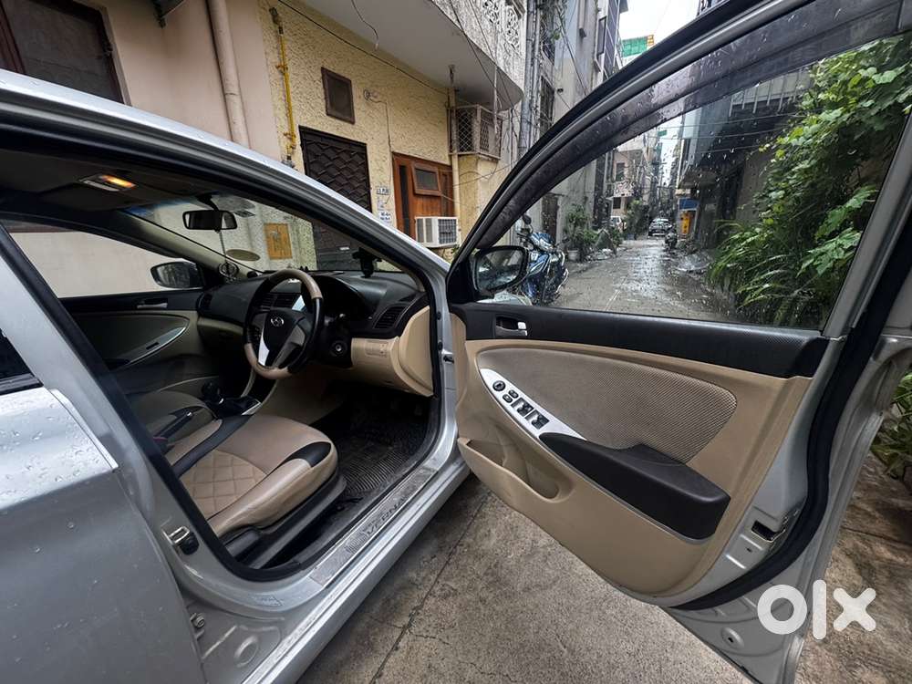 Hyundai Verna Petrol 2013