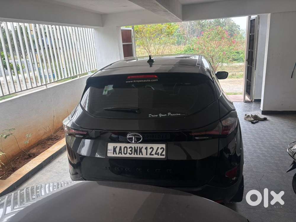 Tata Harrier 2021 Diesel Well Maintained