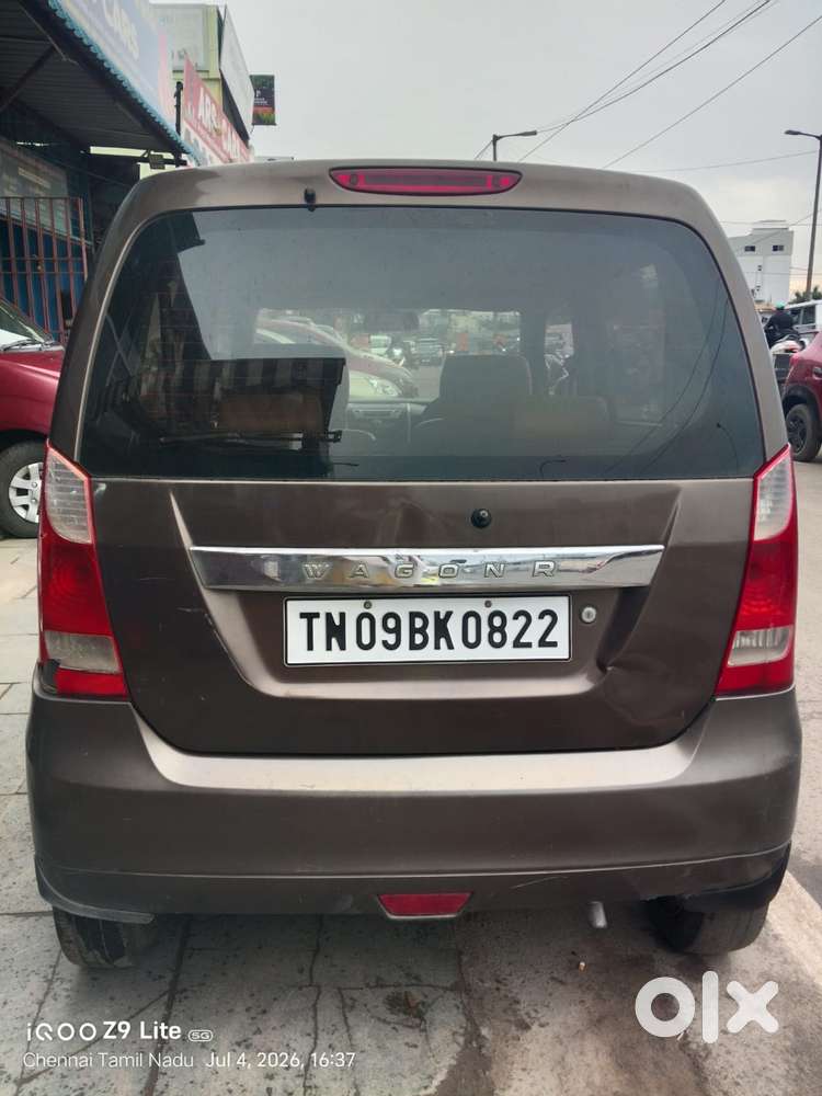 Maruti Suzuki Wagon R Vxi 1.2, 2011, Petrol