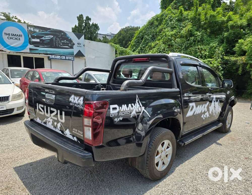 Isuzu D-max V-cross 4x4, 2017, Diesel