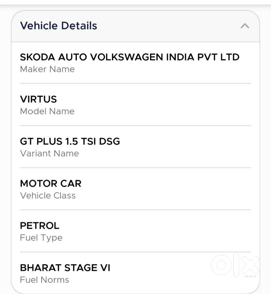 Gt Virtus 1.5 Tsi Dsg