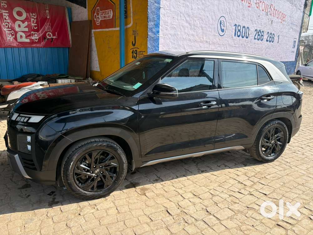 Creta Diesel Sunroof S Optional