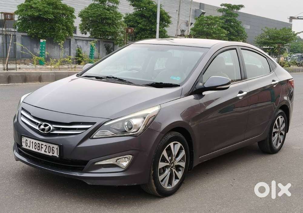 Hyundai Fluidic Verna 1.6 Crdi Sx, 2016, Diesel