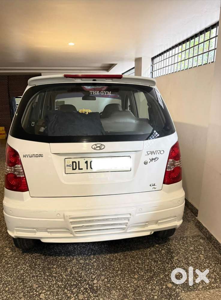 1st Owner Santro Xing With Company Cng