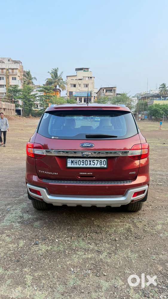 Ford Endeavour 3.2 Titanium 4x4 Mt, 2016, Diesel