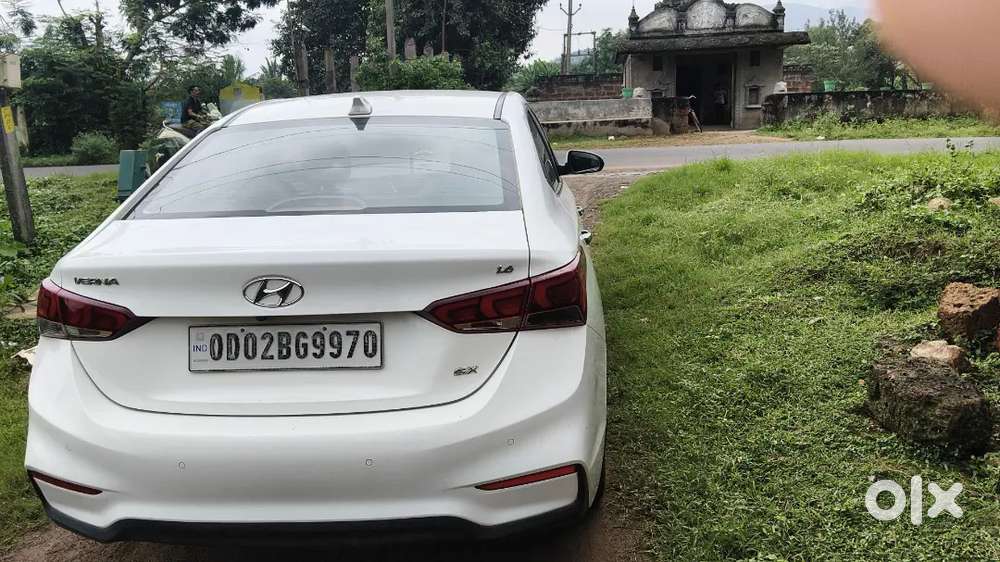 Hyundai Verna 2019 Petrol Well Maintained