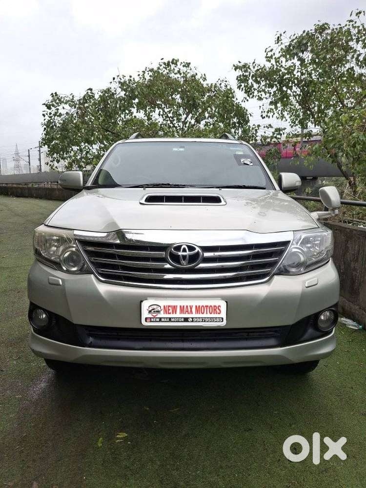 Toyota Fortuner 4x4 At, 2014, Diesel