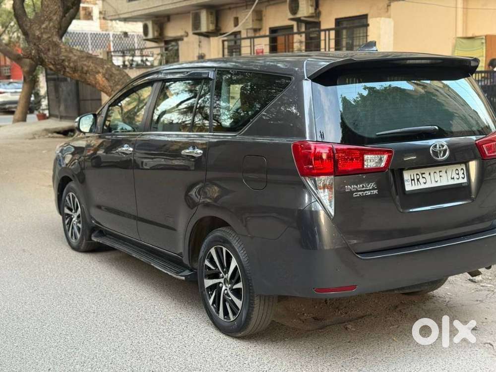 Toyota Innova Crysta 2.4 Z 7 Str, 2021, Diesel