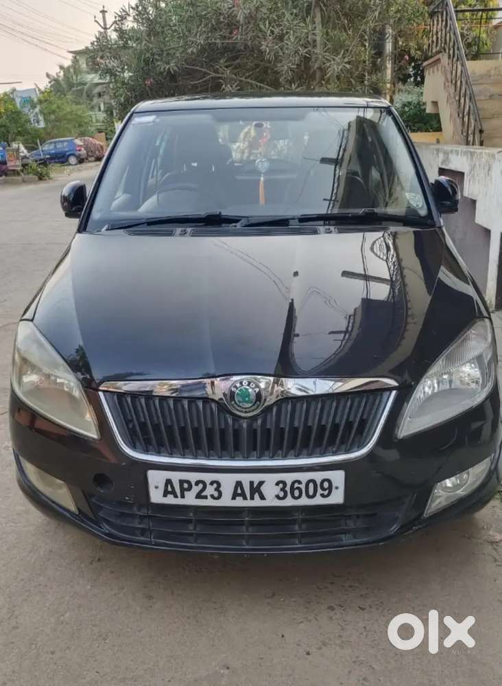 Skoda Fabia Elegance 2012