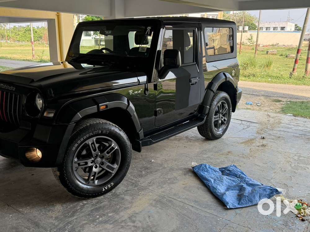Mahindra Thar Lx Convertible Top Diesel At 4wd, 2023, Diesel