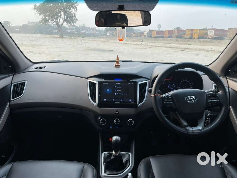 Hyundai Creta Petrol Manual 2017