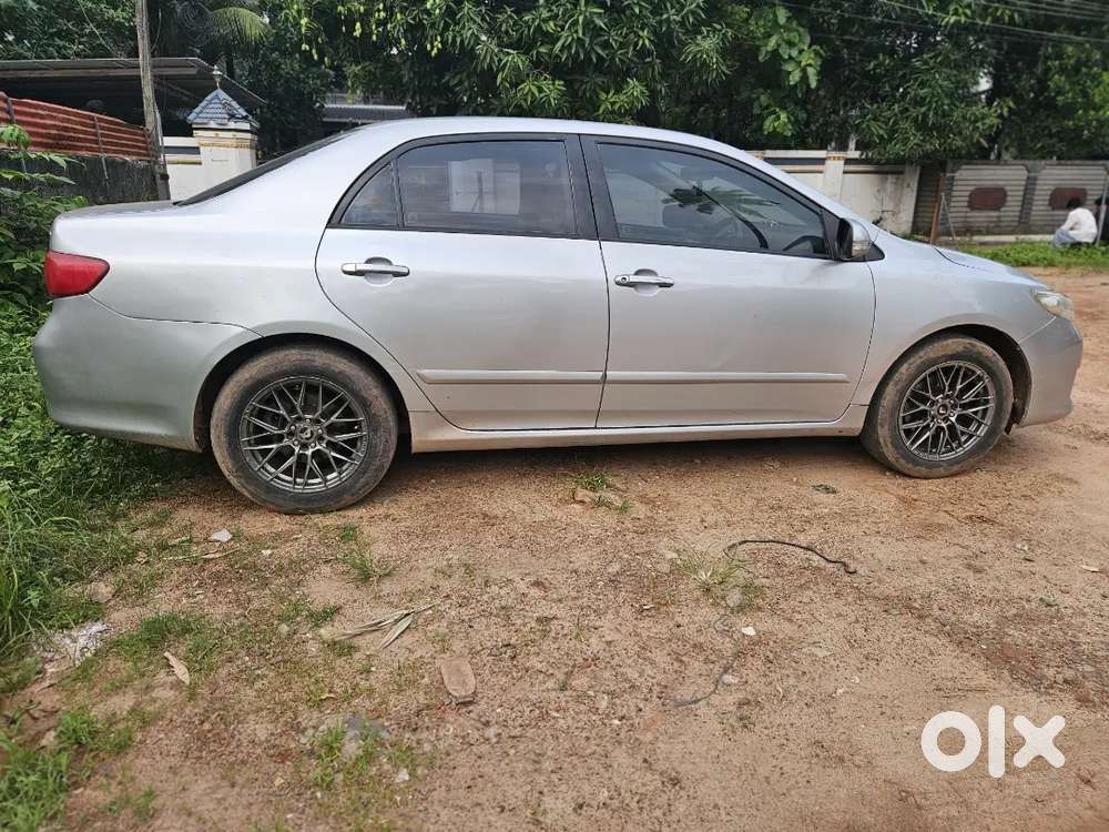 Corolla Altis  2011 Diesel Retest Done