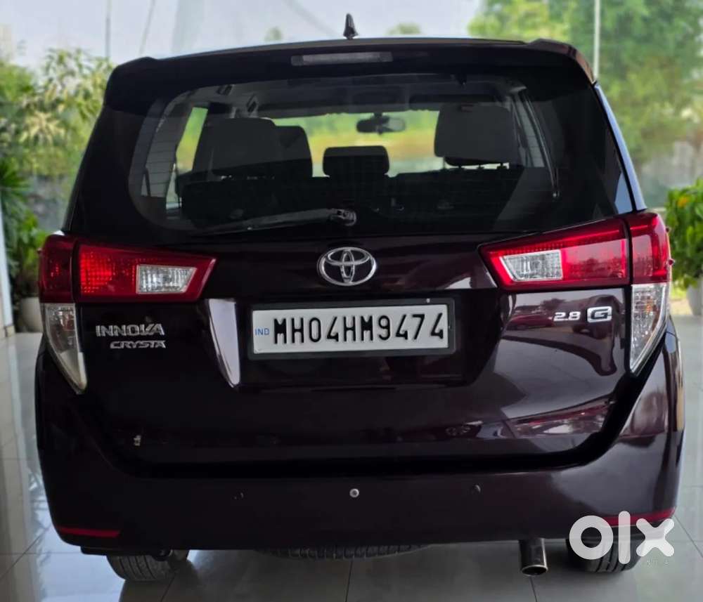 Toyota Innova Crysta, 2017, Diesel