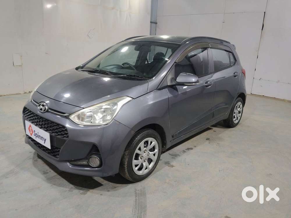 Hyundai Grand I10 Sportz 1.2 Kappa Vtvt, 2018, Petrol