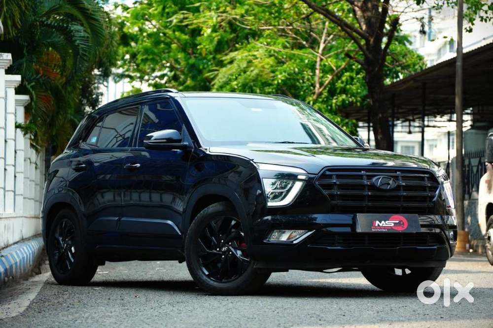 Hyundai Creta 1.5 Sx (o) Ivt Petrol, 2023, Petrol