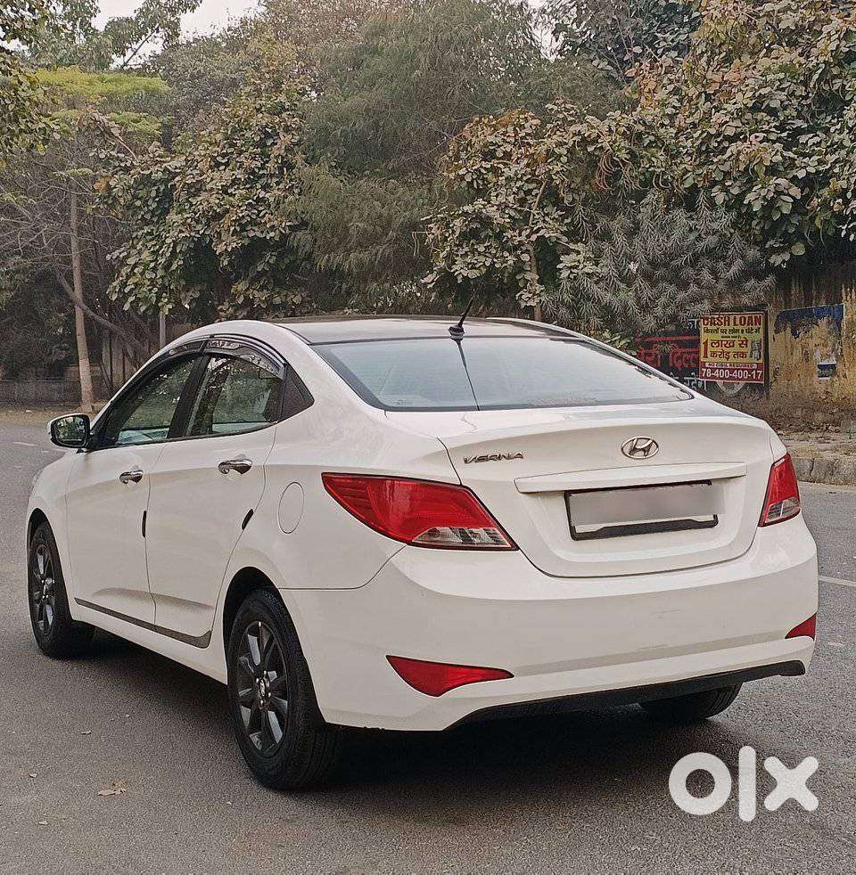 Hyundai Verna Vtvt 1.6 Ex, 2016, Petrol
