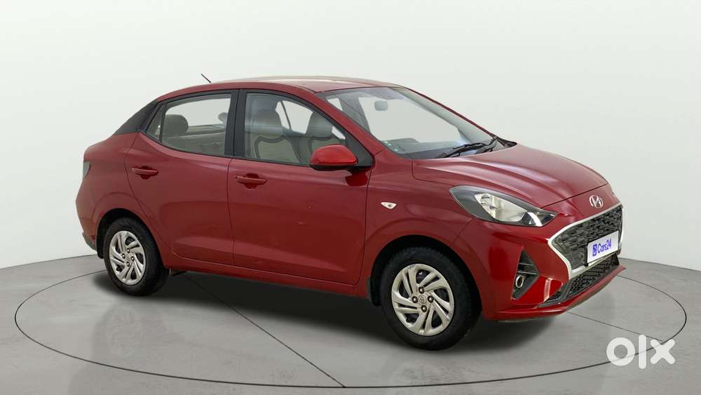 Hyundai Aura S Manual, 2020, Petrol