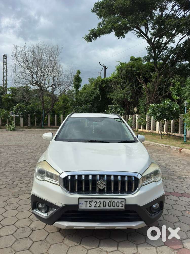 2018 Maruti S-cross Diesel Manual