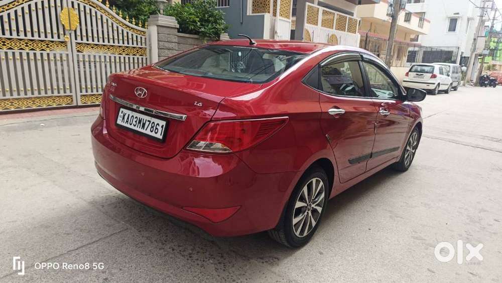 Hyundai Fluidic Verna 1.6 Vtvt S(o), 2015, Petrol